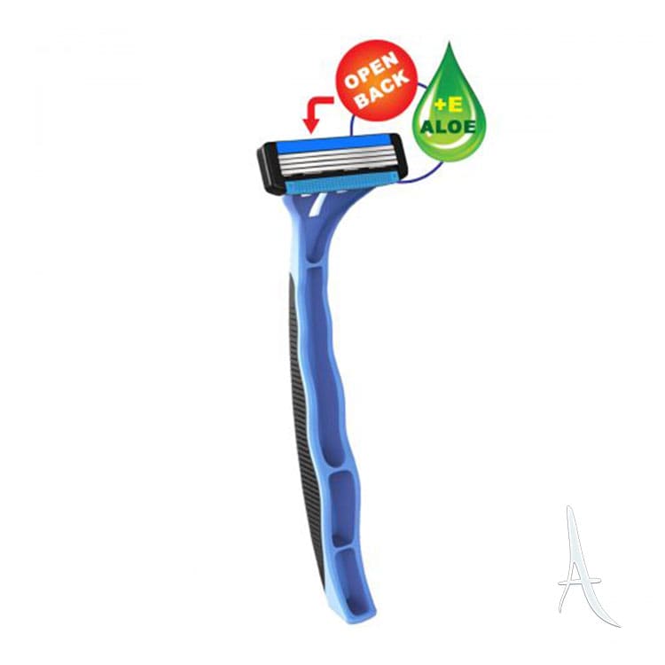 تیغ خودتراش مردانه 4 لبه کامفورت پرلایف 1 عددی-5